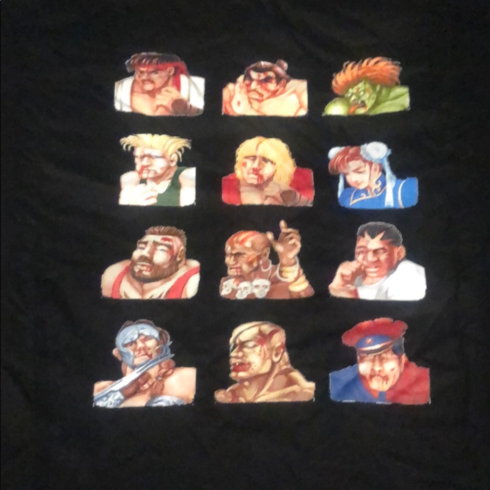 You lose street fighter tee